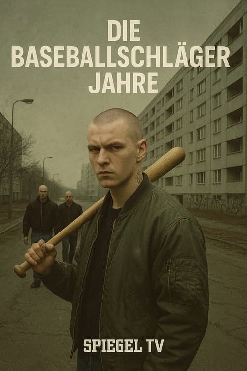 Die Baseballschlägerjahre afişi