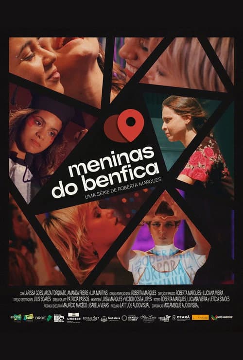 Meninas do Benfica afişi
