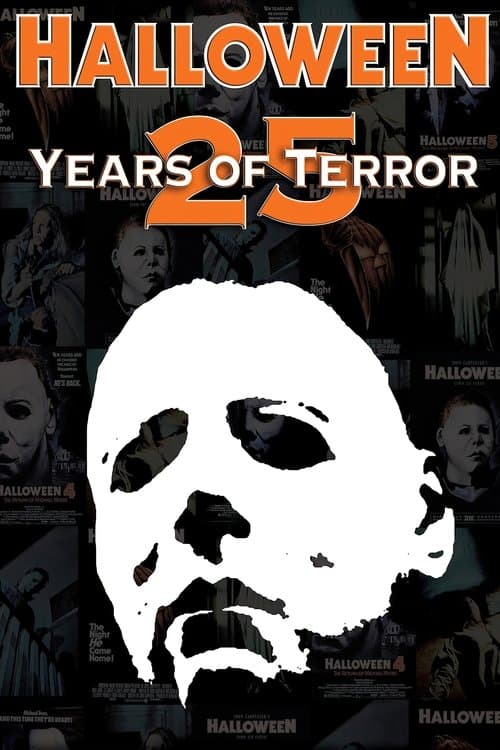 Halloween: 25 Years of Terror afişi