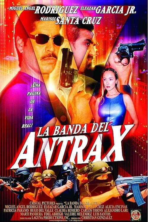 La banda del Antrax afişi
