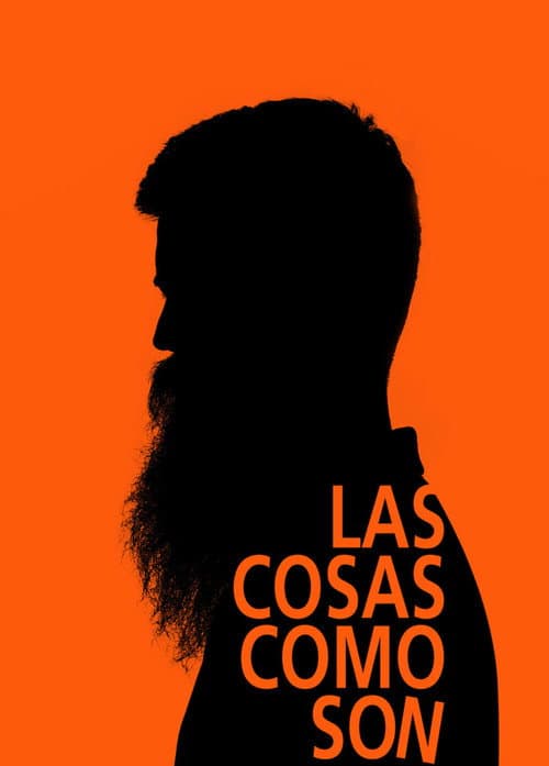 Las cosas como son afişi