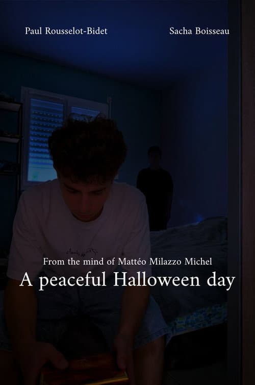 A peaceful Halloween day afişi