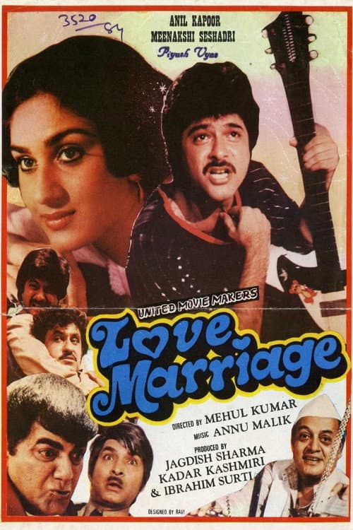 Love Marriage afişi