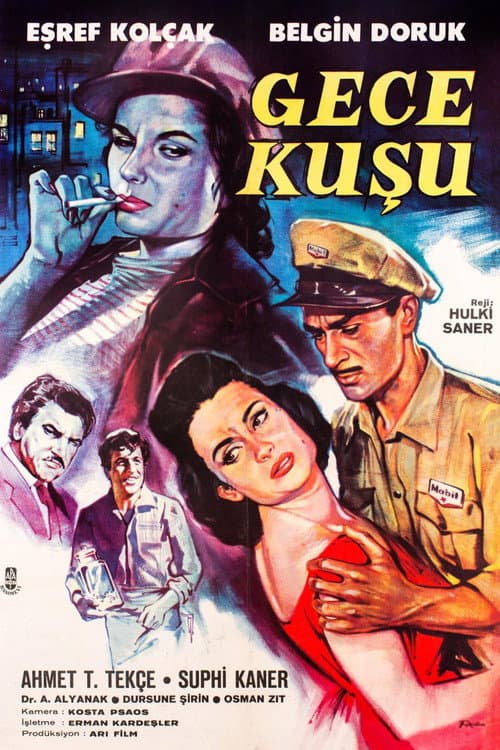 Gece Kuşu afişi