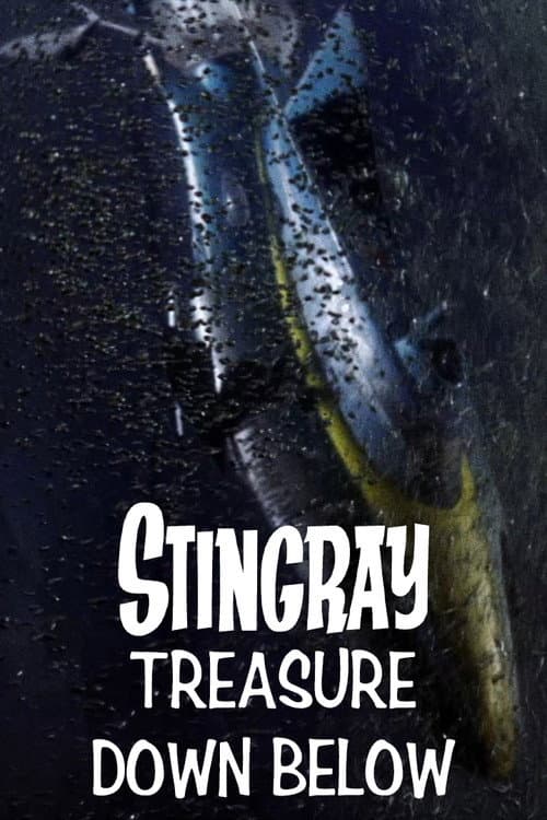 Stingray: Treasure Down Below afişi