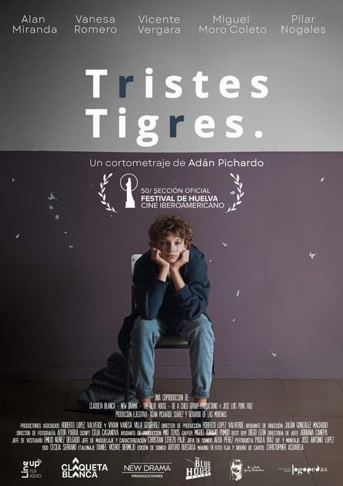 Tristes Tigres afişi