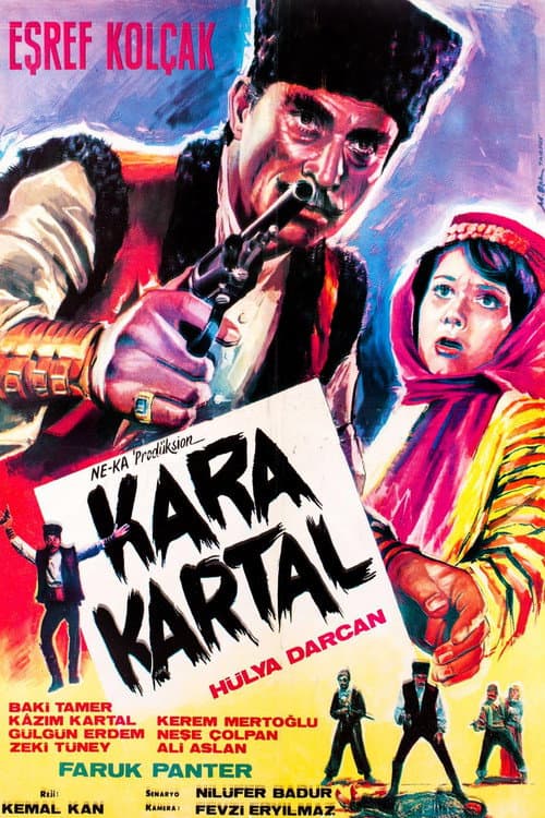 Kara Kartal afişi