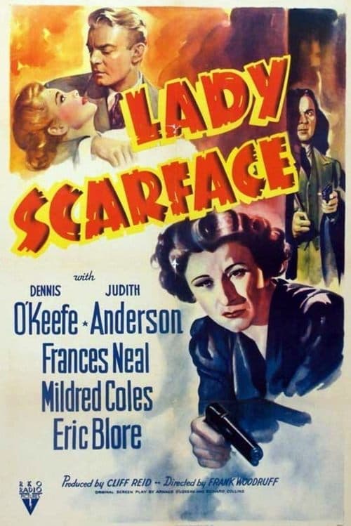 Lady Scarface afişi