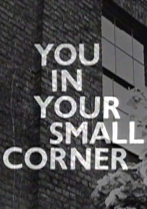 You in Your Small Corner afişi