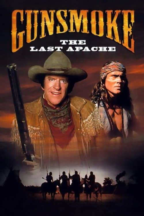 Gunsmoke: The Last Apache afişi