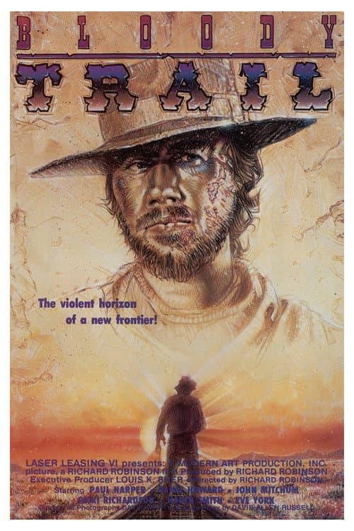 Bloody Trail afişi