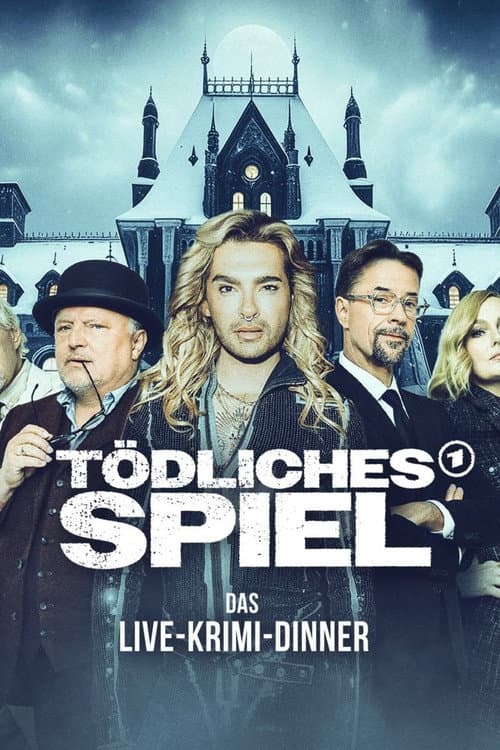 Tödliches Spiel - Das Krimi-Dinner afişi