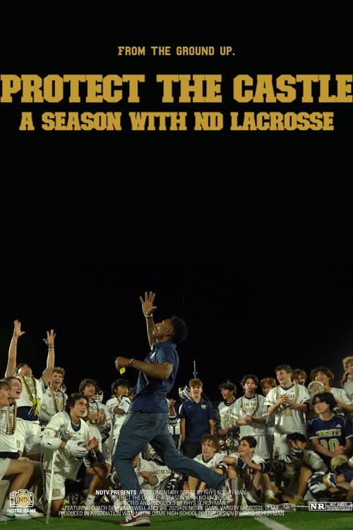 Protect the Castle: A Season with ND Lacrosse afişi