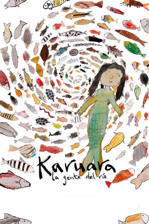 Karuara, la gente del río afişi