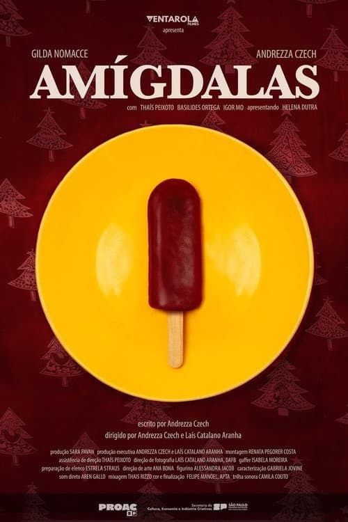 Amígdalas afişi