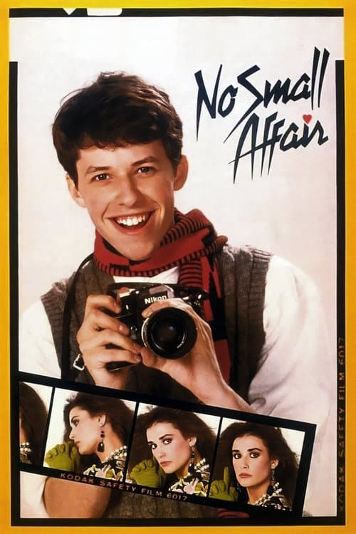 No Small Affair afişi