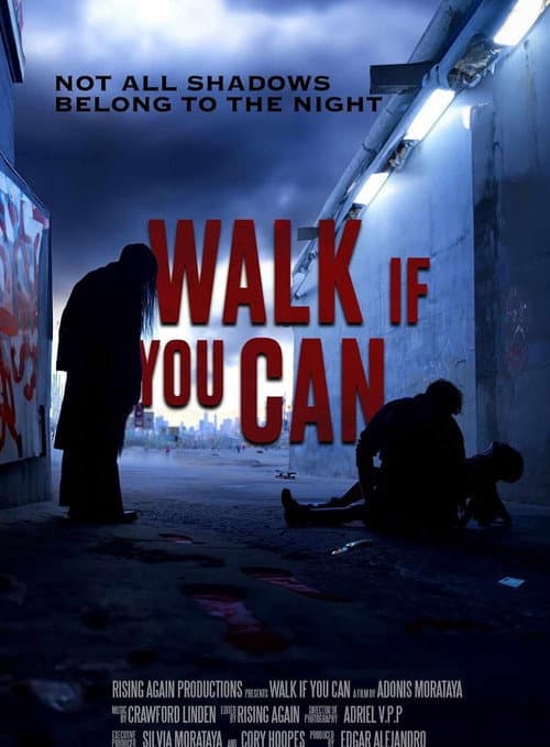Walk If You Can afişi