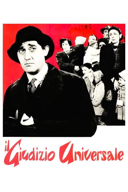 Il giudizio universale afişi
