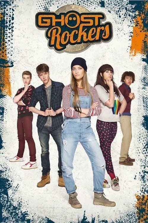 Ghost Rockers afişi