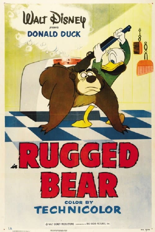 Rugged Bear afişi