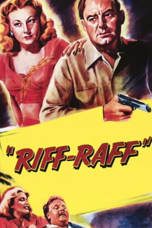 Riff-Raff afişi