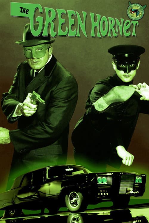 The Green Hornet afişi