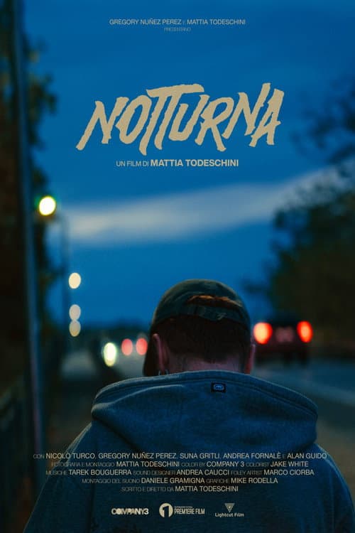 Notturna afişi