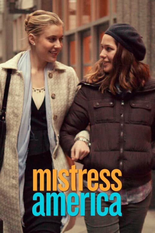 Mistress America afişi
