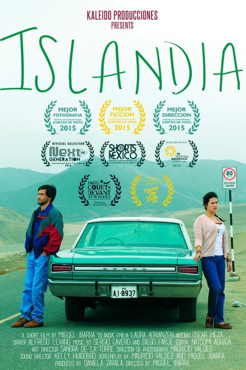 Islandia afişi