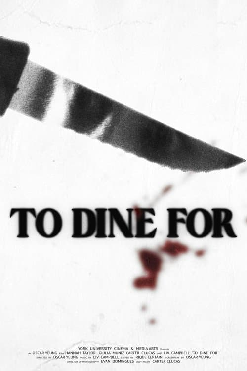 To Dine For afişi