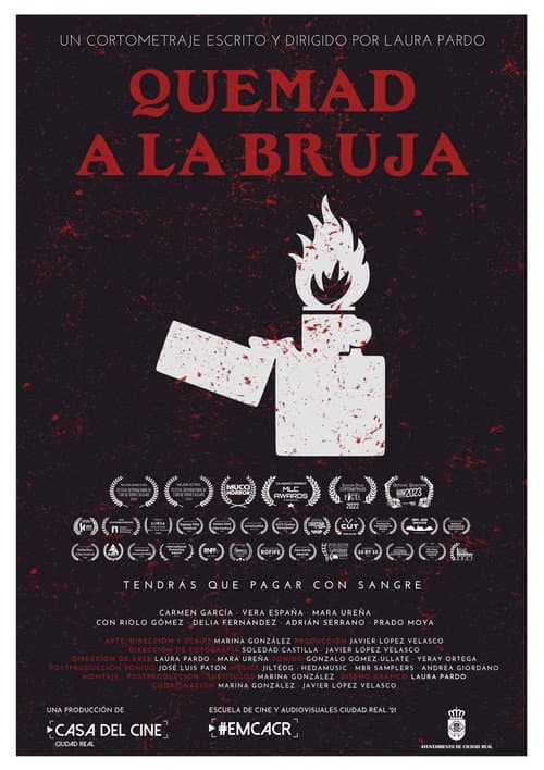 Quemad a la bruja afişi