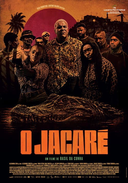 O Jacaré afişi