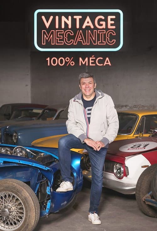 Vintage Mecanic 100% Méca afişi