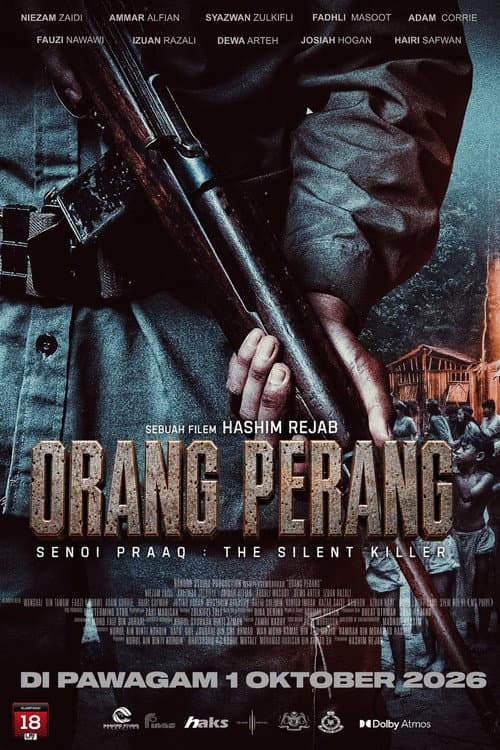 Orang Perang afişi