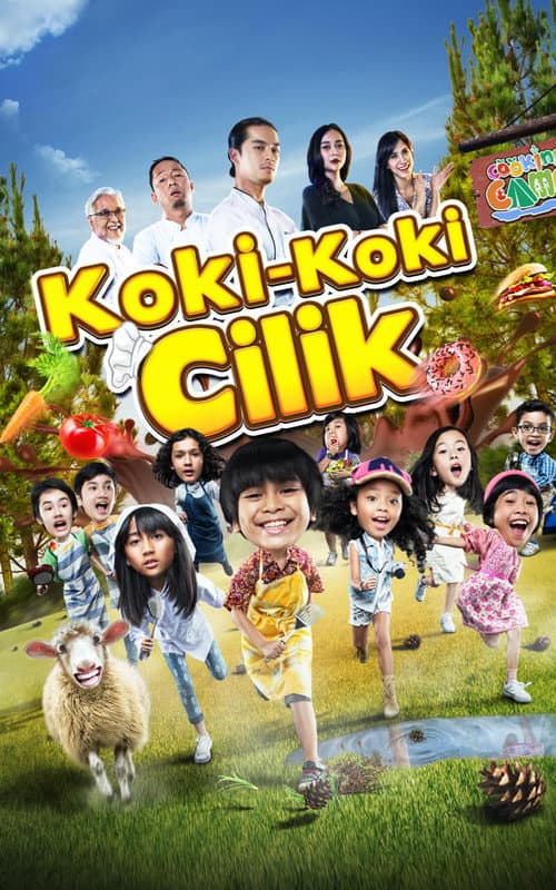 Koki-Koki Cilik afişi