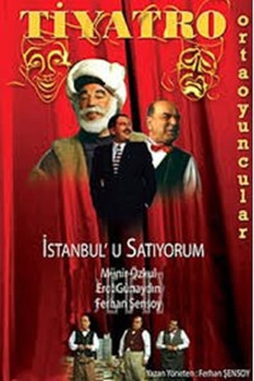 İstanbul'u Satıyorum afişi