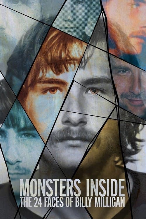 Monsters Inside: The 24 Faces of Billy Milligan afişi