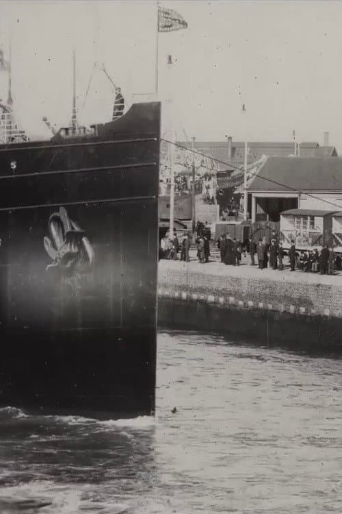 From War to Peace: First Departure of S.S. 'St. Louis' from Southampton afişi
