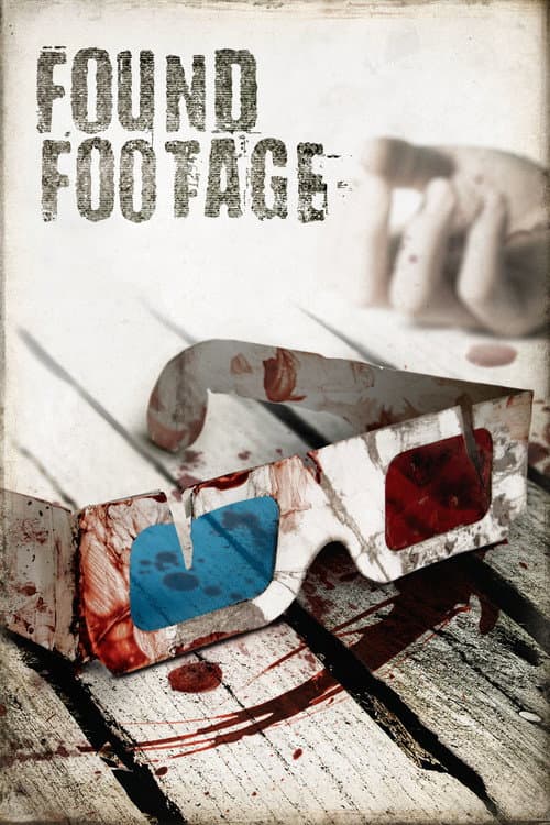 Found Footage 3D afişi