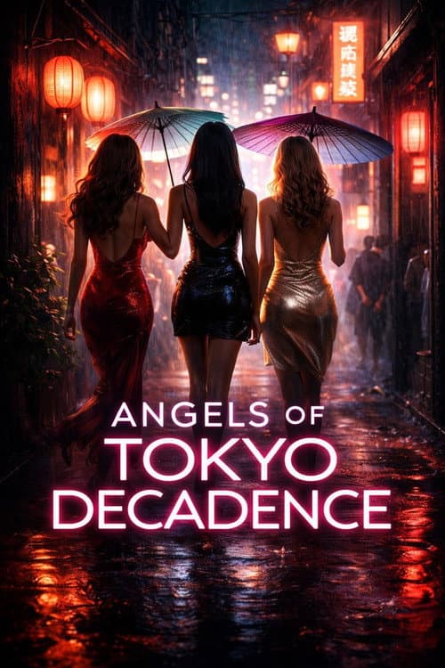 Angels of Tokyo Decadence afişi