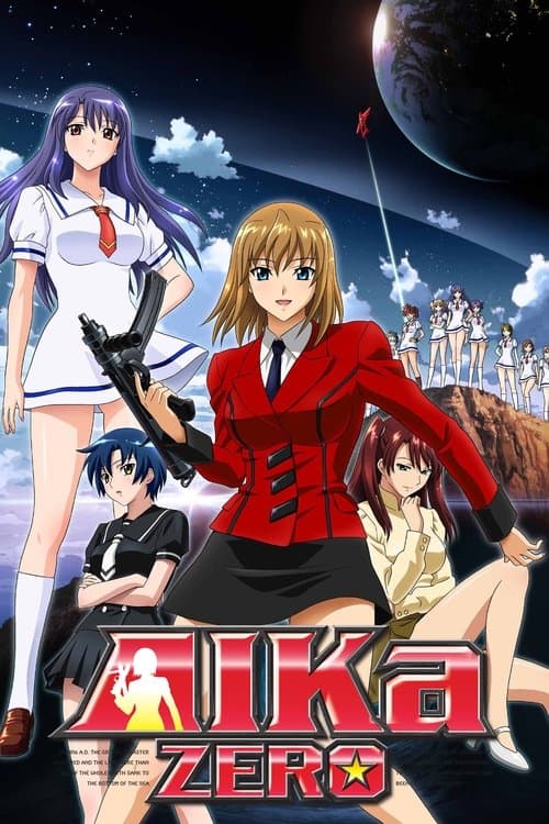 AIKa ZERO afişi