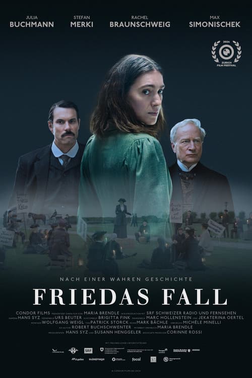 Friedas Fall afişi