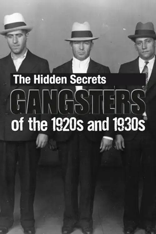 The Hidden Secrets: Gangsters of the 1920s and 1930s afişi