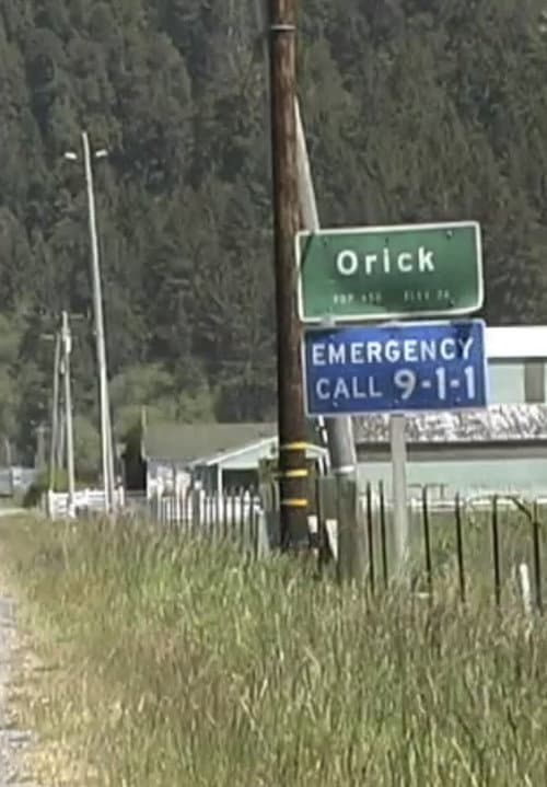 Orick, CA, U.S.A. afişi