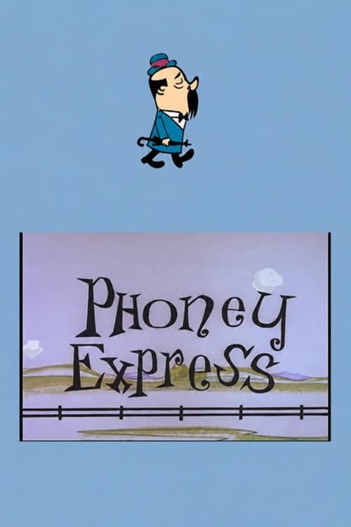 Phoney Express afişi
