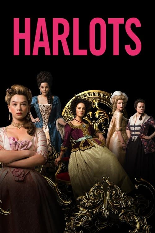 Harlots afişi
