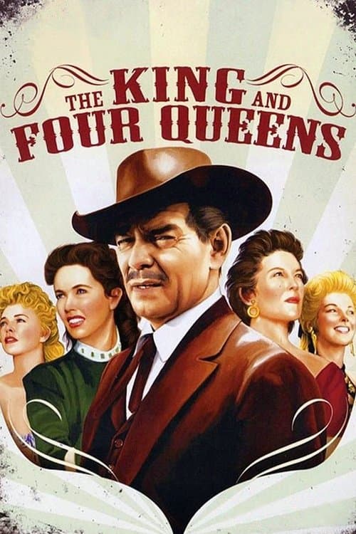 The King and Four Queens afişi