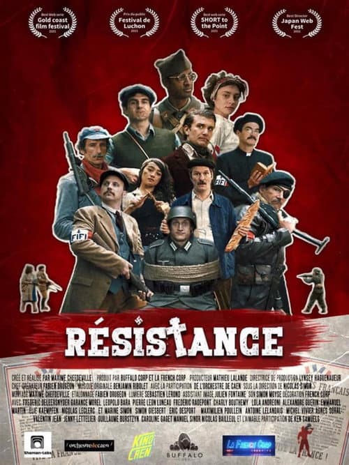 Résistance afişi