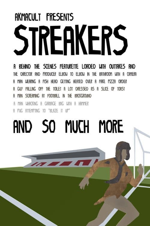 STREAKERS afişi