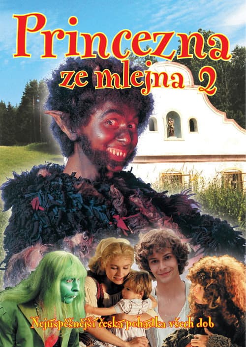 Princezna ze mlejna 2 afişi